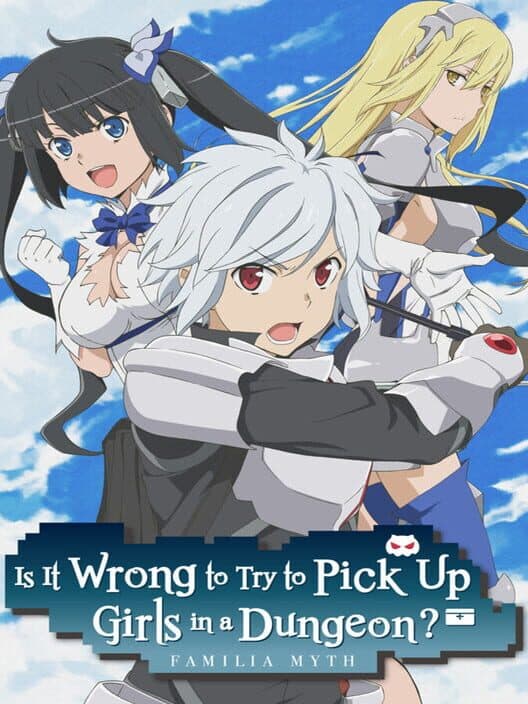 Обложка Is It Wrong to Try to Pick Up Girls in a Dungeon? Infinite Combate