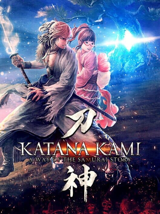 Обложка Katana Kami: A Way of the Samurai Story
