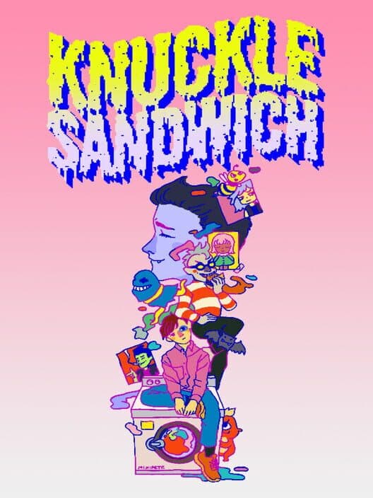 Обложка Knuckle Sandwich