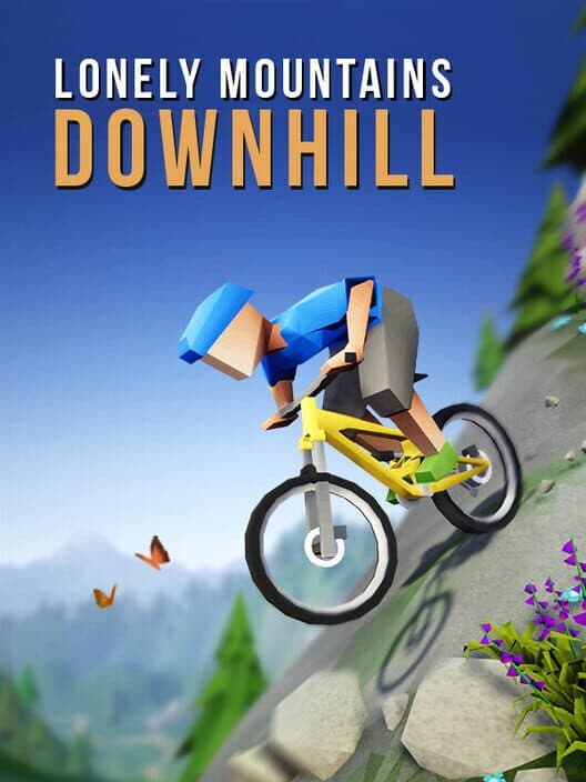 Обложка Lonely Mountains: Downhill
