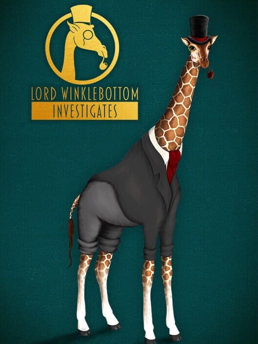 Обложка Lord Winklebottom Investigates