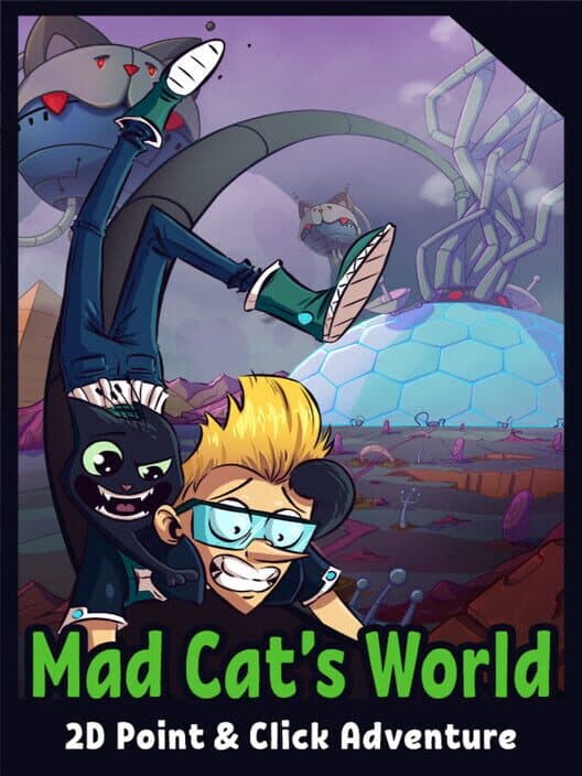 Обложка Mad Cat's World