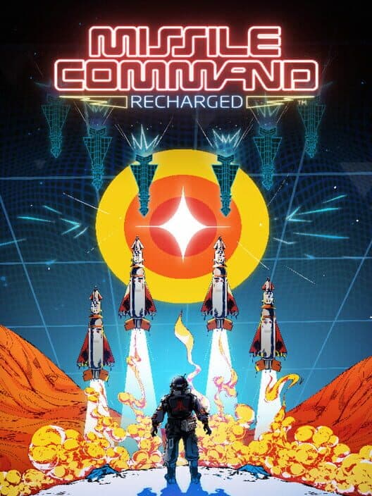 Обложка Missile Command: Recharged