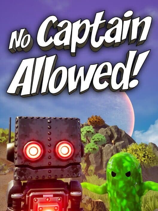 Обложка No Captain Allowed!