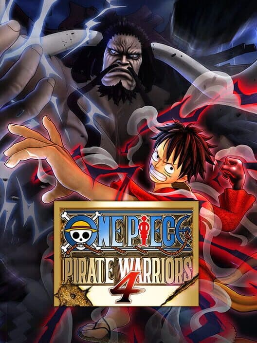 Обложка One Piece: Pirate Warriors 4