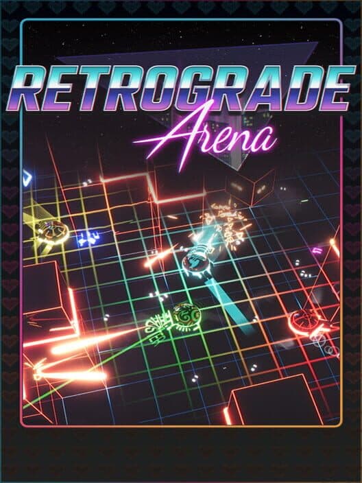 Обложка Retrograde Arena