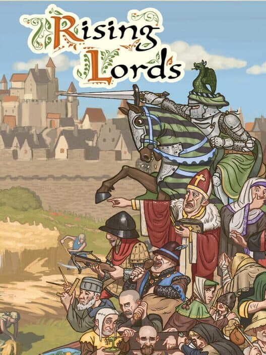 Обложка Rising Lords