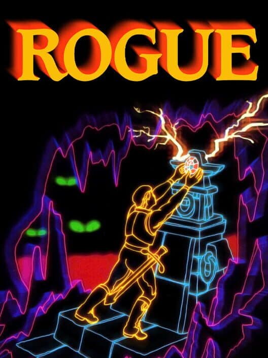 Обложка Rogue