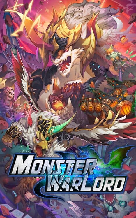 Обложка Monster Warlord