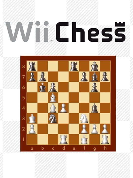 Обложка Wii Chess