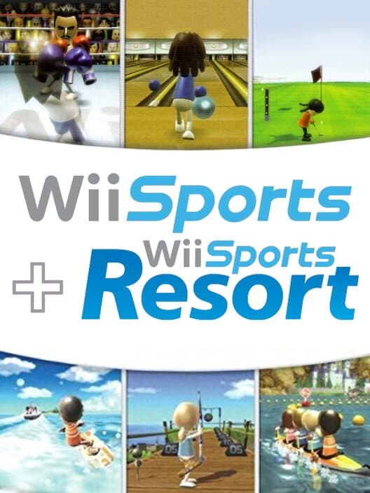 Обложка Wii Sports + Wii Sports Resort
