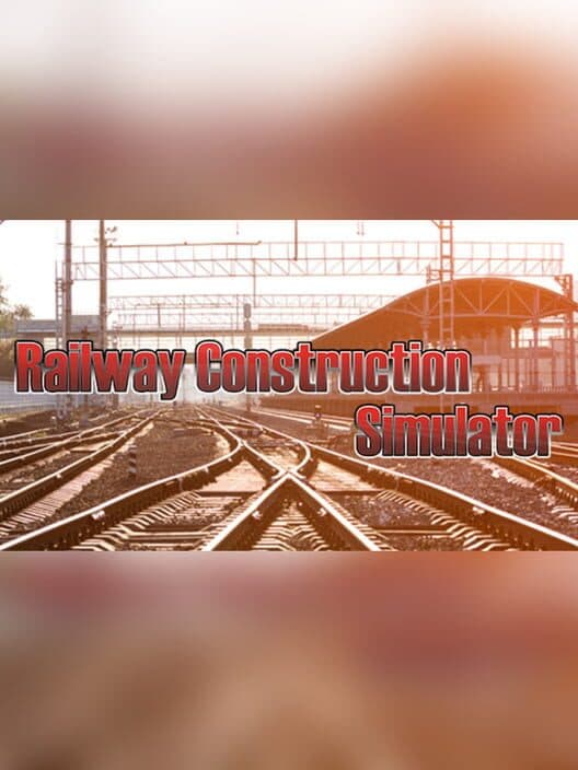 Обложка Railway Construction Simulator