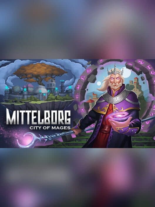 Обложка Mittelborg: City of Mages