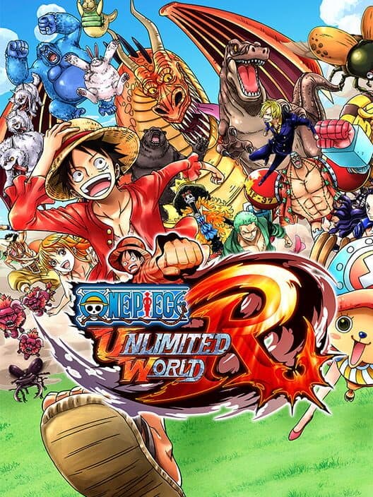 Обложка One Piece: Unlimited World RED