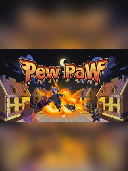 Обложка Pew Paw