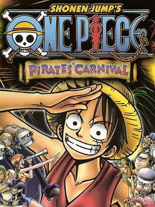 Обложка One Piece: Pirates' Carnival