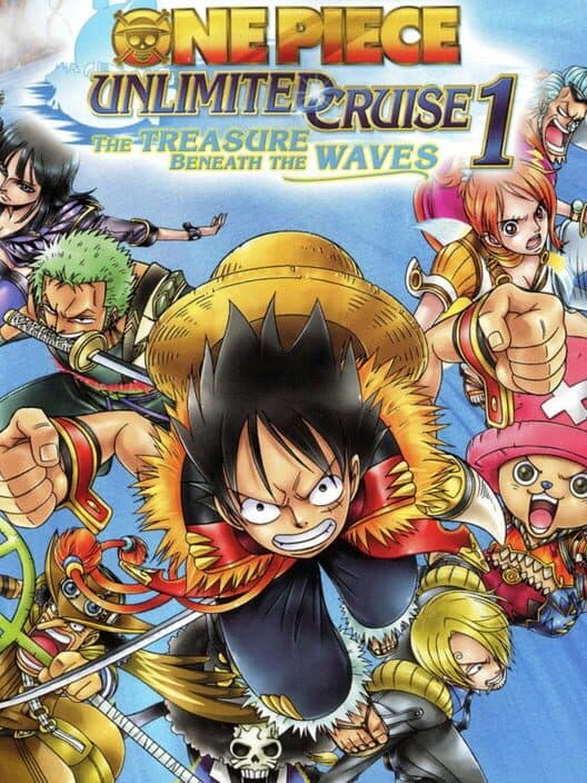 Обложка One Piece: Unlimited Cruise 1 - The Treasure Beneath the Waves