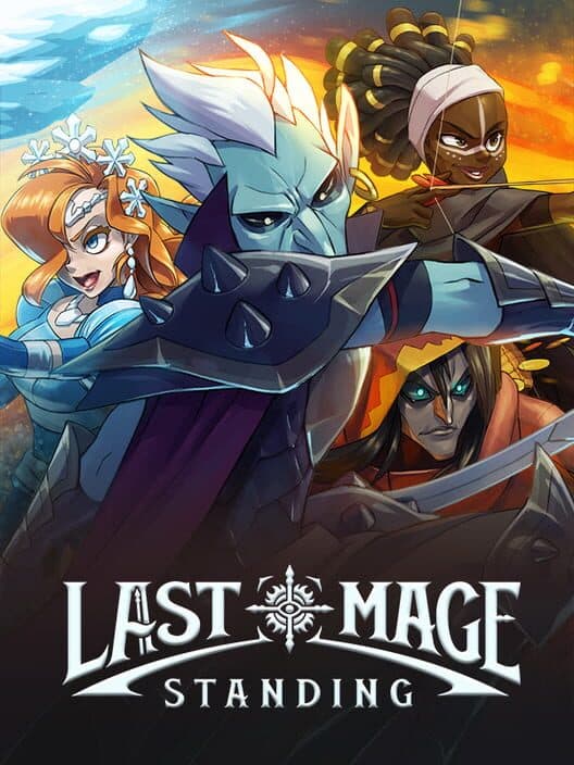 Обложка Last Mage Standing