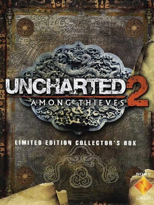 Обложка Uncharted 2: Among Thieves - Limited Edition Collector's Box