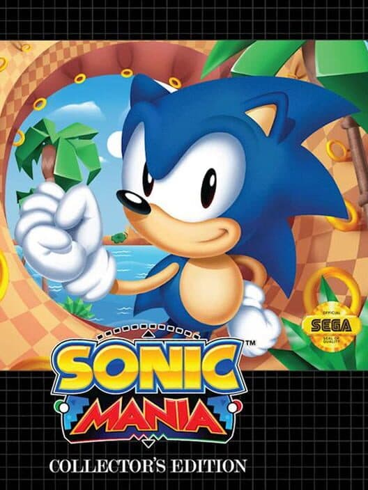 Обложка Sonic Mania: Collector's Edition