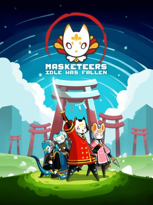 Обложка Masketeers: Idle has Fallen