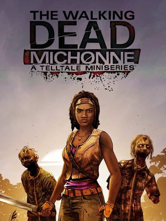 Обложка The Walking Dead: Michonne