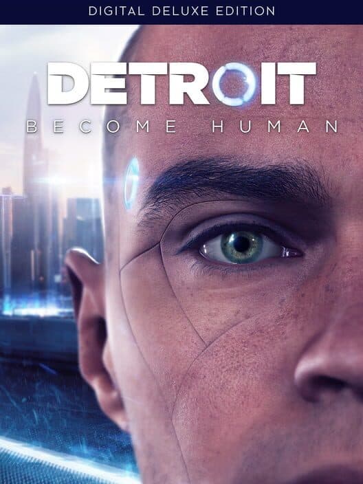 Обложка Detroit: Become Human - Digital Deluxe Edition