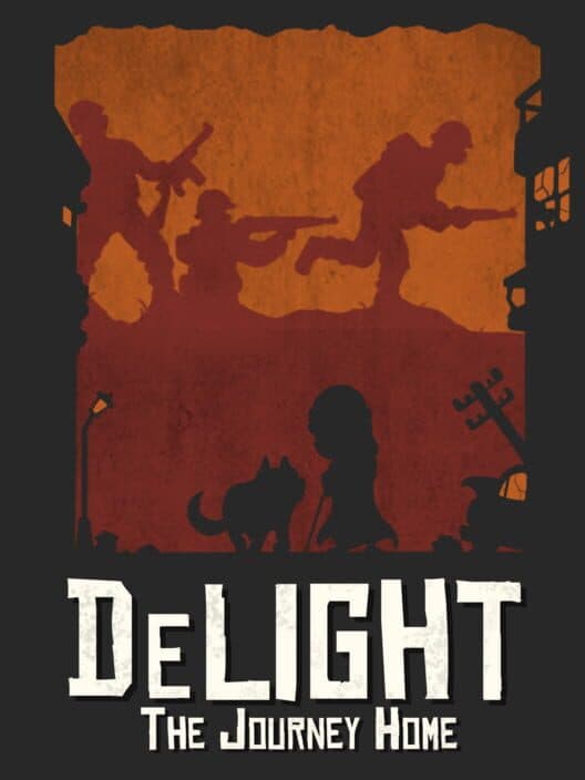 Обложка DeLight: The Journey Home