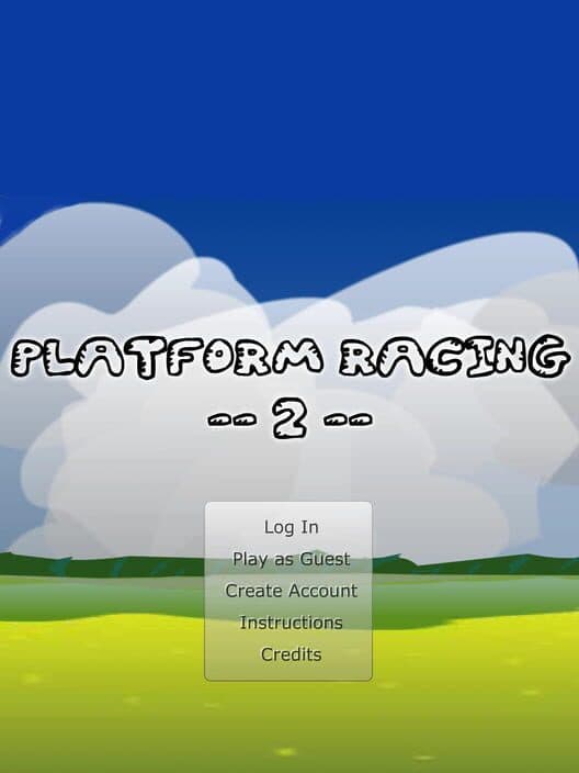Обложка Platform Racing 2