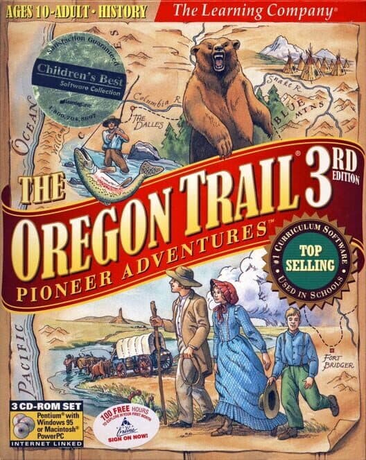 Обложка The Oregon Trail: 3rd Edition