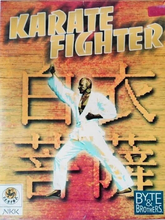 Обложка Karate Fighter