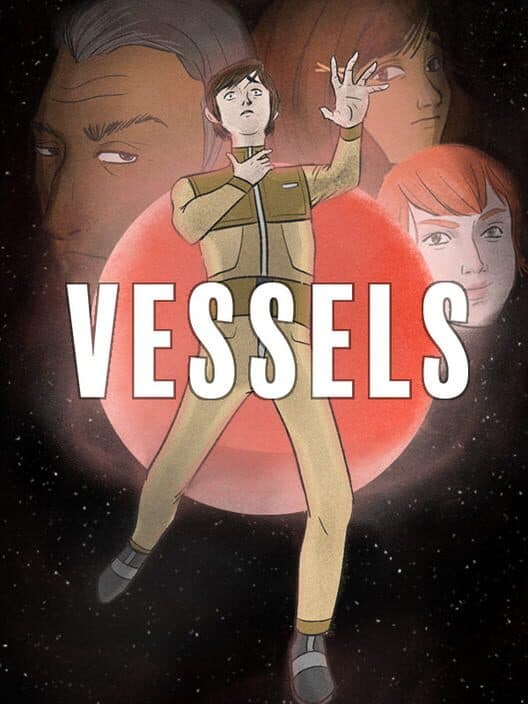 Обложка Vessels