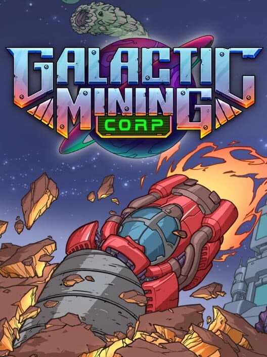 Обложка Galactic Mining Corp