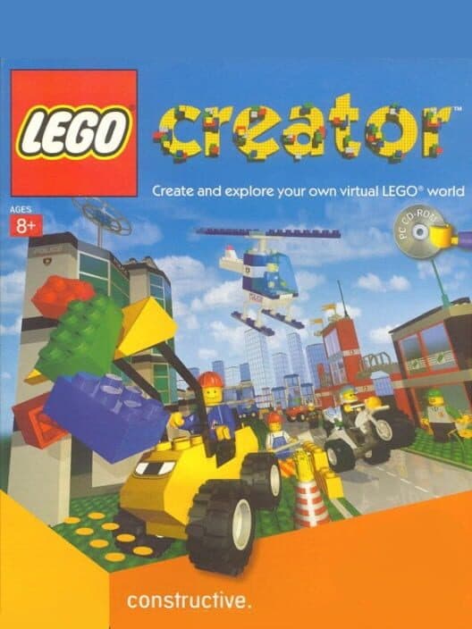Обложка LEGO Creator