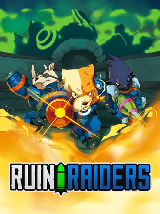 Обложка Ruin Raiders