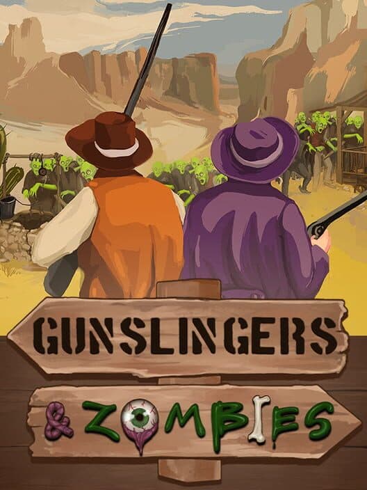 Обложка Gunslingers & Zombies