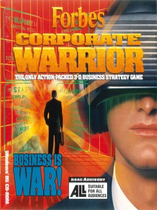 Обложка Forbes Corporate Warrior