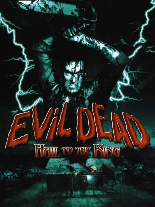 Обложка Evil Dead: Hail to the King