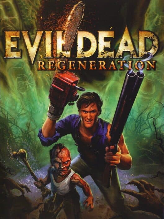 Обложка Evil Dead: Regeneration