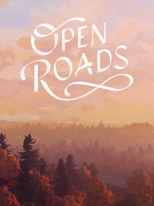 Обложка Open Roads