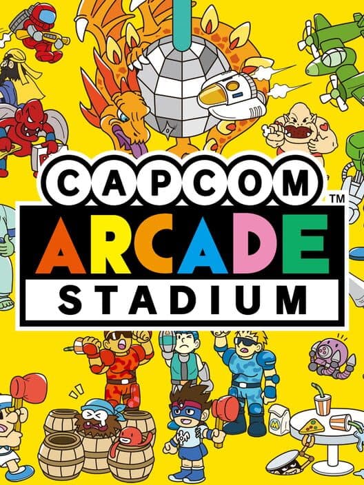 Обложка Capcom Arcade Stadium