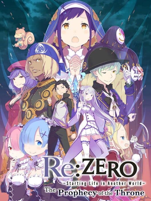 Обложка Re:Zero - Starting Life in Another World: The Prophecy of the Throne