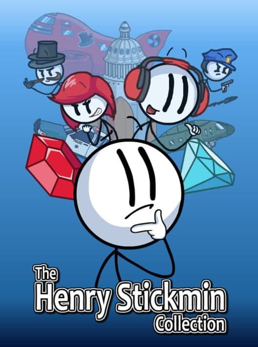 Обложка The Henry Stickmin Collection