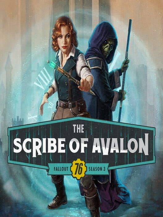 Обложка Fallout 76: Season 3 - The Scribe of Avalon