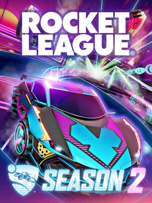 Обложка Rocket League: Season 2