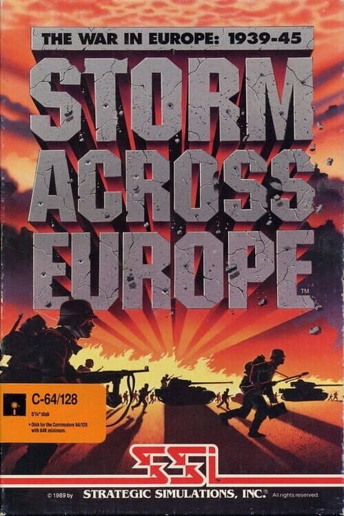 Обложка Storm Across Europe
