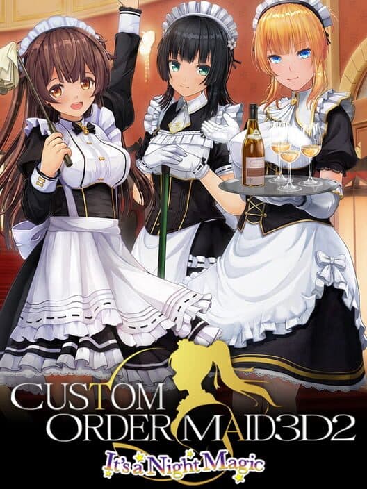 Обложка Custom Order Maid 3D2