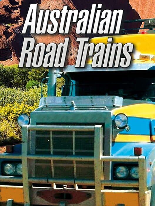 Обложка Australian Road Trains