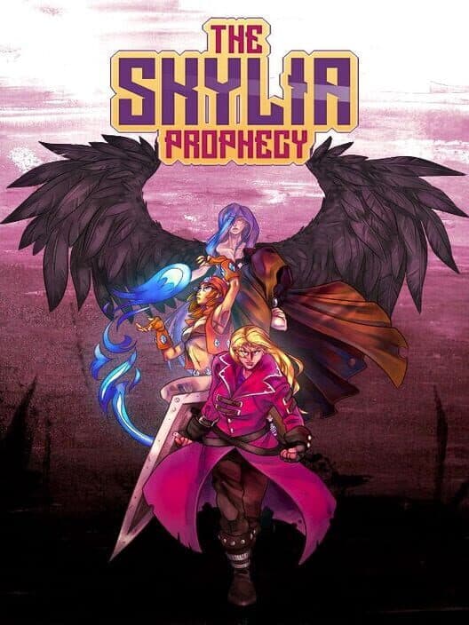 Обложка The Skylia Prophecy