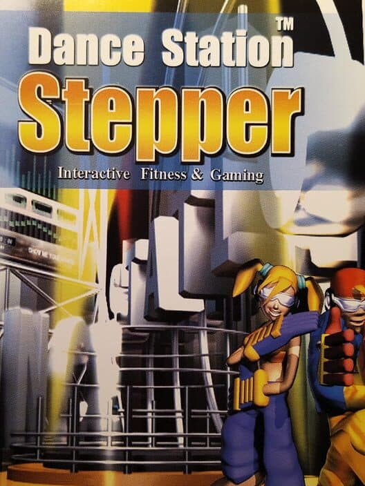 Обложка Dance Station Stepper